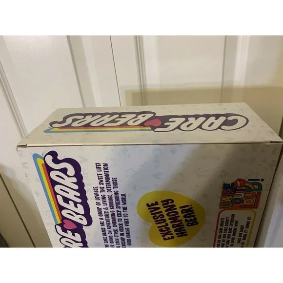 Care Bears Plush Set Special Edition Collector Exclusive Harmony Bear 2020 - Picture 7 of 8